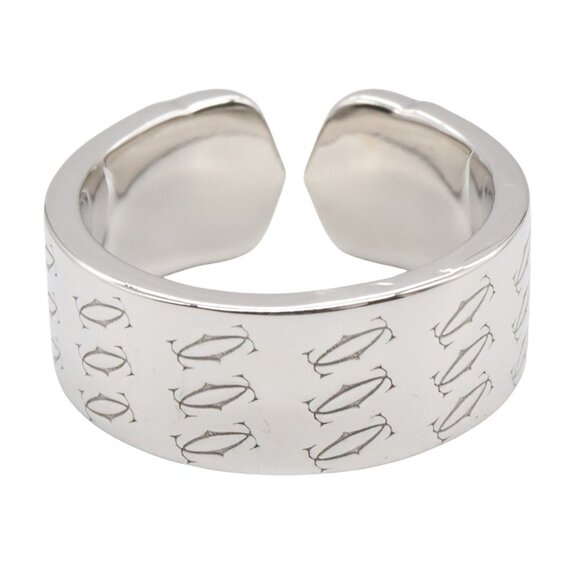 CARTIER 18k White Gold Ring - Picture 3 of 8